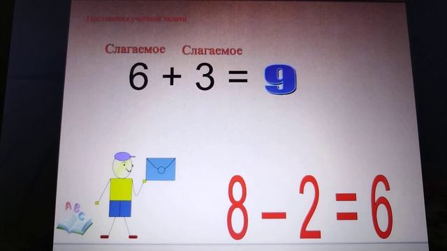 Уменьшаемое. Вычитаемое. Разность