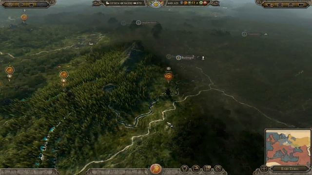 Attila Total War (WRE Campaign) - Part LVI - Emperor Fimbria Kills The Huns!