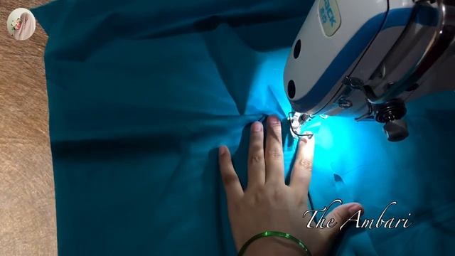 New Placket Design With Loop Buttons By The Ambari