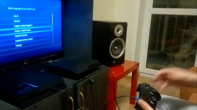 PlayStation 4 Полный обзор и распаковка от BlackWaltz . часть 2.