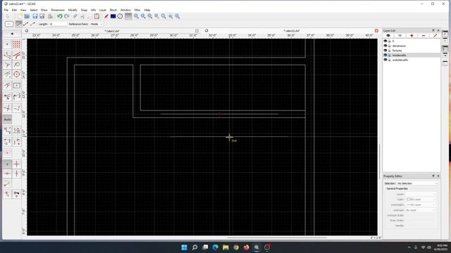 Qcad Architecture Software Tutorial