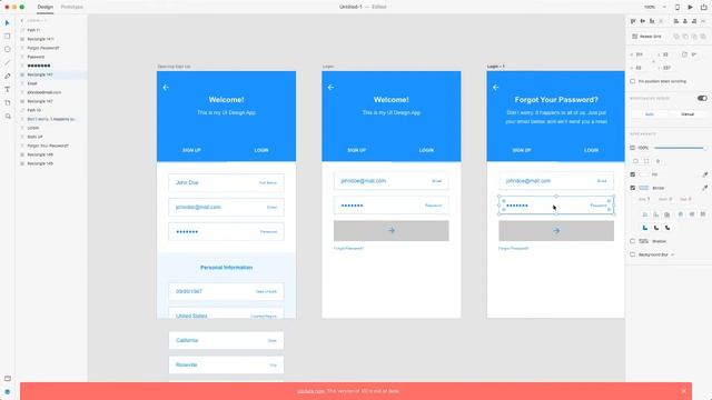 Learn Adobe XD In 10 Minutes