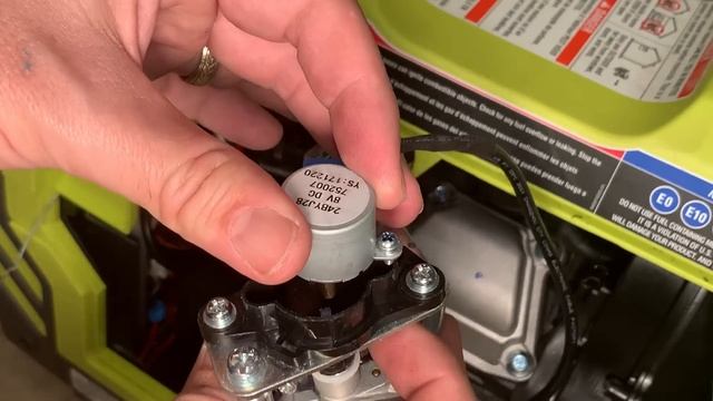 Surging And Stalling Ryobi Inverter Generator Fixed - RYI2300