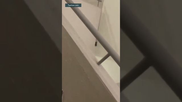 Дом затопило во Франкфурте-на-Майне.