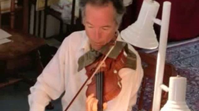 Mazas Etude #53 Bow Exercise #7 Violinist Bernard Chevalier