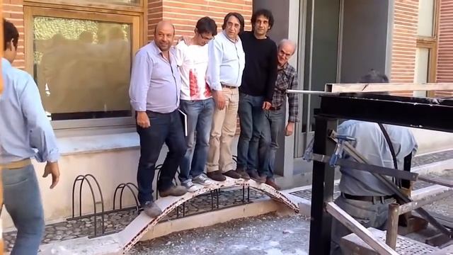 Теста лук тип Купола Каталонской гипса