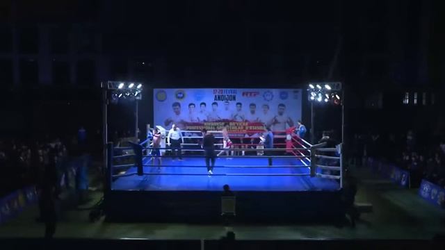 Кикбоксинг буйича профессионал спортчилар уртасида саралаш жанглари. Аробиддин Иминов.