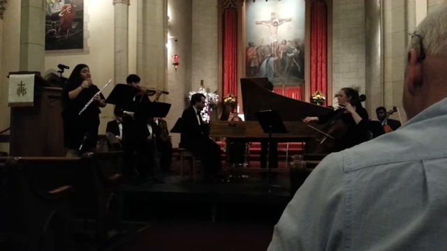 Brandenburg Concerto No. 5, BWV.1050 - Mvt 2 - J. S. Bach