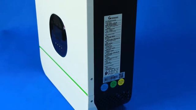 24V 3000W 120V/240V Split Phase Solar Inverter Growatt 80A MPPT