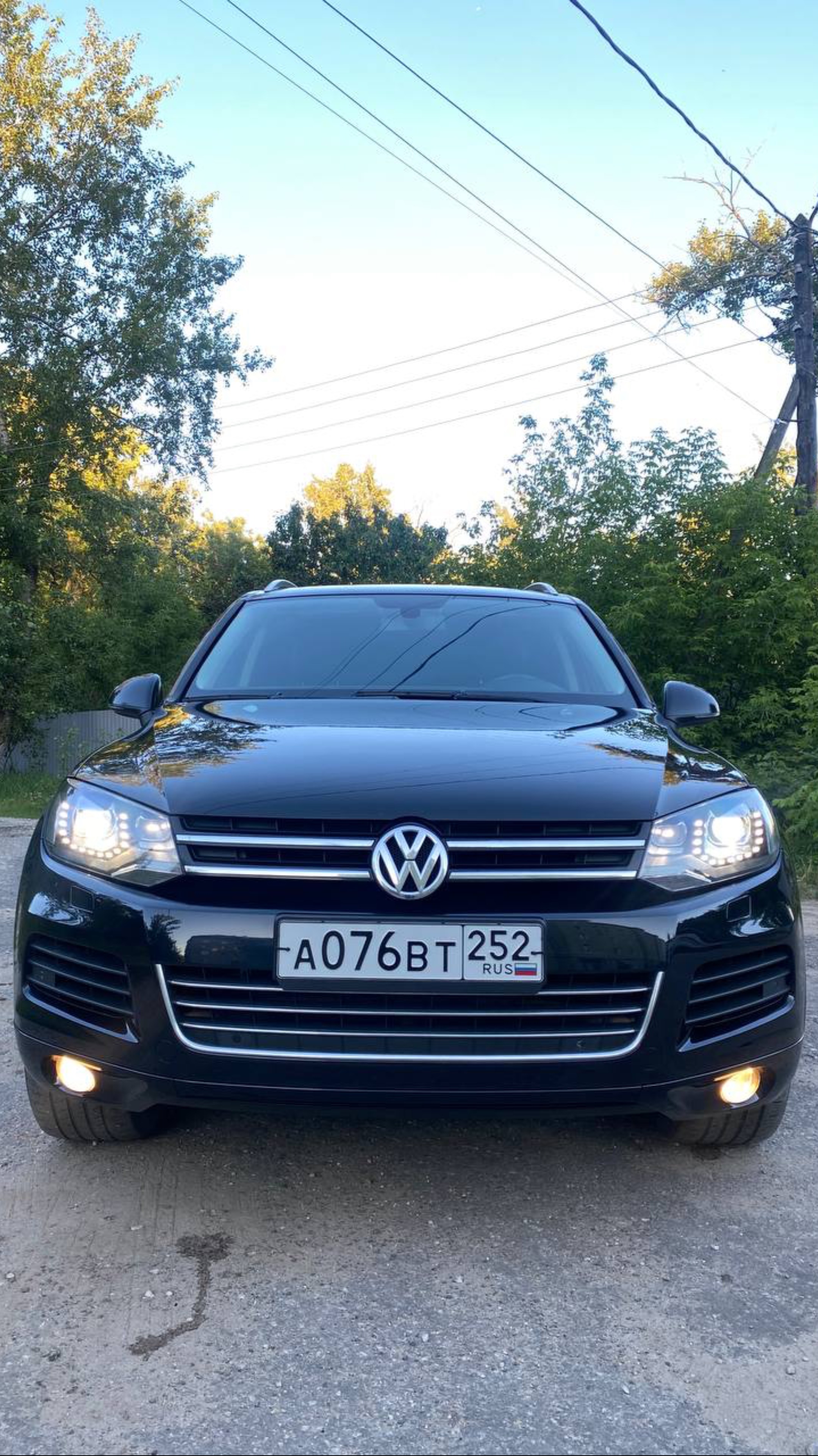 VOLKSWAGEN TOUAREG 2014