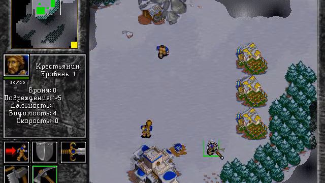 Warcraft2 Прохождение Люди Эпизод 1