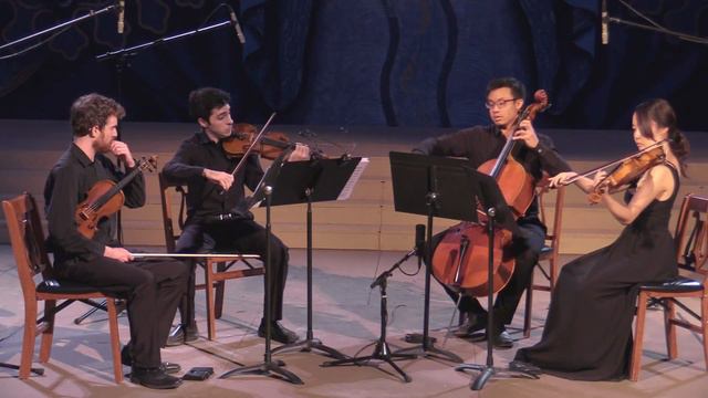 THE AJAX ENSEMBLE,  BORODIN, String Quartet No. 2