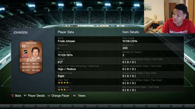 FIFA 14 - OLDEST TEAM!!