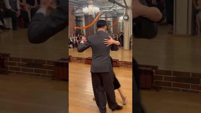 Emanuel Ledesma Ekaterina Malko-Cafe Dominguez Tango En Vivo