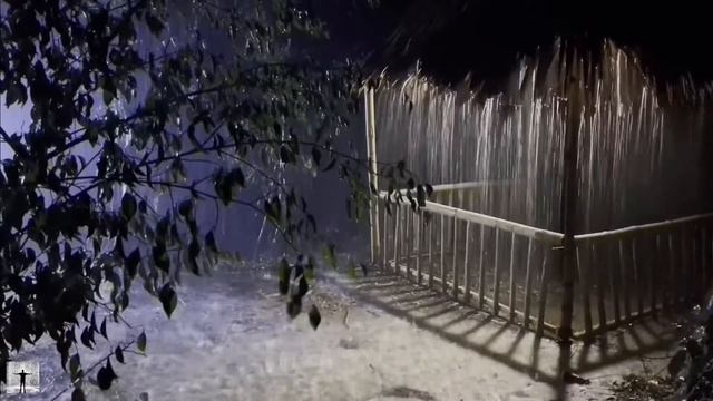 MONDO BONGO With RAIN⛆ // SOFT RAIN MUSIC