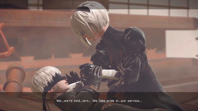 TTBurger Game Review Episode 286 Part 1 Of 2 NieR: Automata ~PlayStation 4 Version~ Featuring 2B