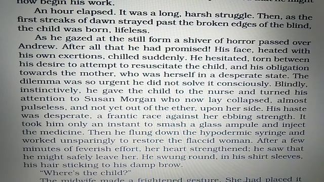 Class XI Chapter 7 Birth Full Explanation