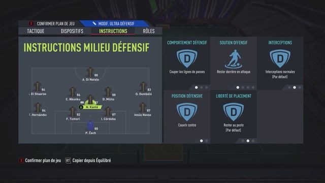 FIFA 22 - FUT - Ma Tactique Perso Et Instructions Joueurs - MISE A JOUR 4