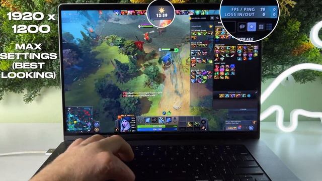 Dota 2 On M1 Max Macbook Pro