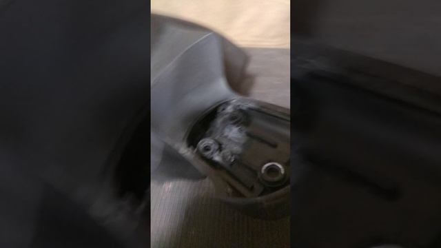 Кронштейн зеркала. Ремонт