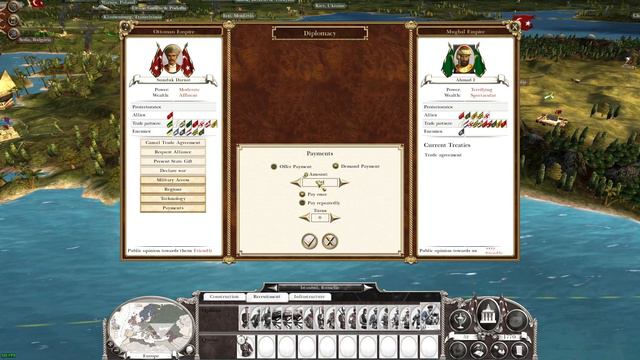 Empire Total War Darthmod: Ottomans Ep95 VH/VH.