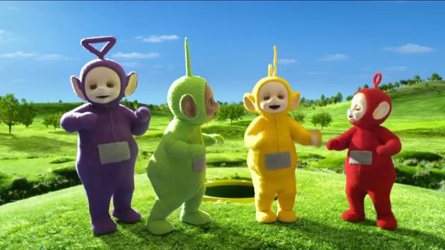 Stundenlanger Spaß Mit Den Teletubbies – Offizieller Vertreter Von Teletubbies