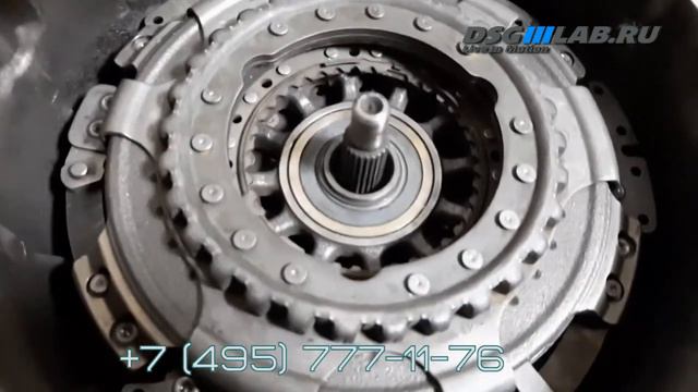 Выставляем зазор сцепления DSG 7- DQ200 (0AM/0CW) без спец инструмента