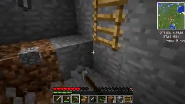 Minecraft Lets Play Часть 3  