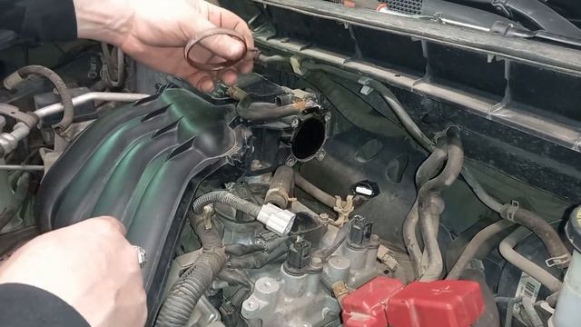 Замена свечей зажигания и накала