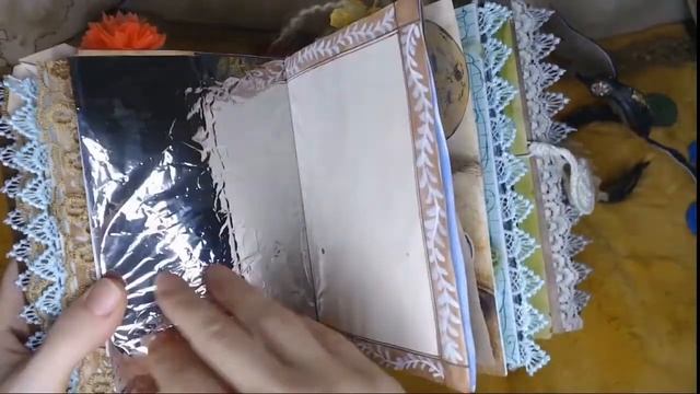 Книга, блокнот ручной работы. Junkbook ??  В стиле: 
