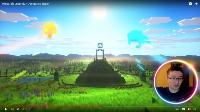 Скрынник смотрит: Новая игра от Mojang ( Minecraft Legends )