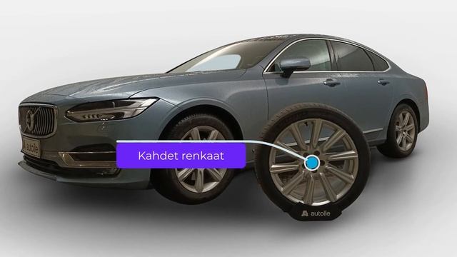 VOLVO S90 T5 Business Inscription Aut | Webasto | ACC | Keyless Go | S