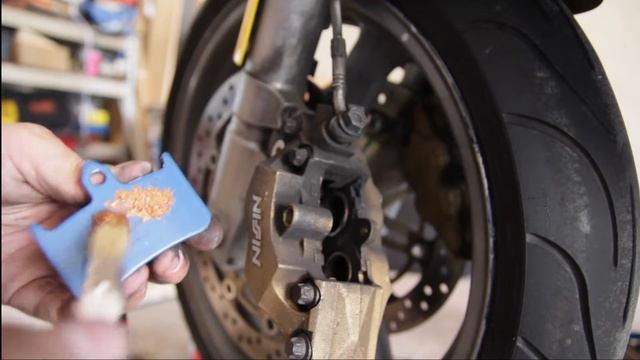 Honda VTR 1000 F - Bremsen Vorne