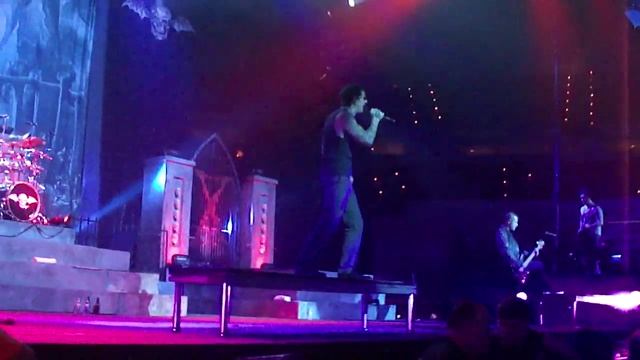 Avenged Sevenfold - Welcome To The Family (HD) Live Lafayette,LA 2011