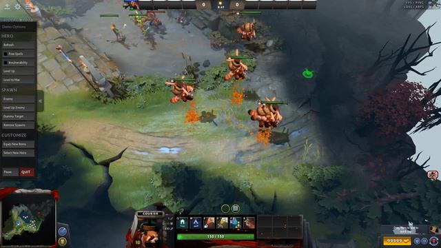 Unusual Coco the Courageous Courier  Dota 2  Trail of Lotus Blossom