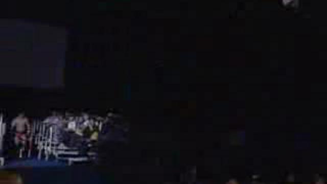 Японский реслинг Takuya Sugi