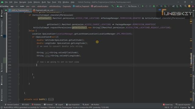 How To Get Current Location And Save Into Firebase Fire Store In Android Studio (java).