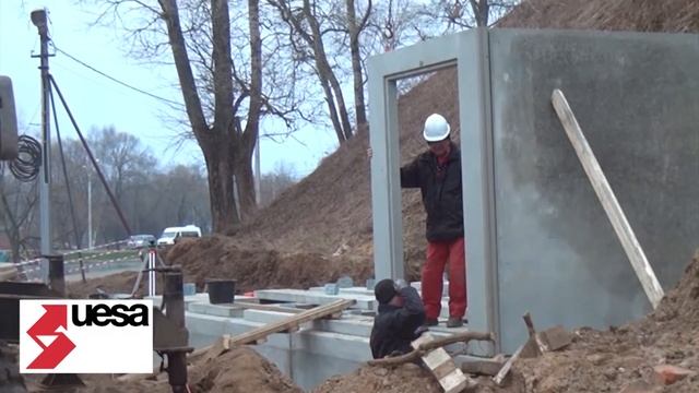 КТП Uesa Монтаж за 4 дня