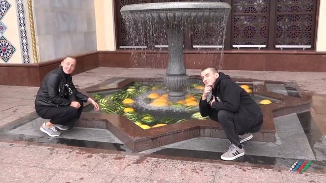 Как Азербайджан поздравил Москву с днём рождения. Репортаж «Москва-Баку»