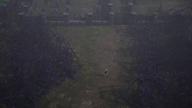 Bramble: The Mountain King (5) Чумная деревня. Босс: Бабка с граблями