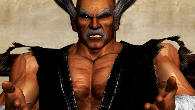 TEKKEN PARTY XPS Animation