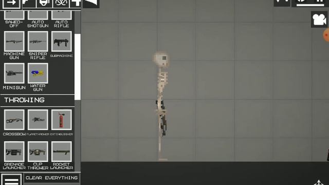 как сделать скелета м визер скелета из майнкрафт в мелон плейграунд? #shorts