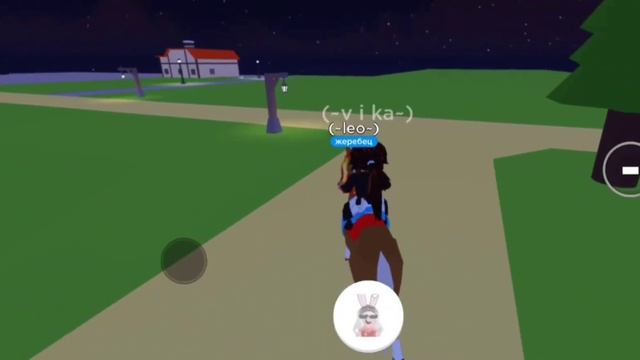 как накормить кошечку орео??//игра конная долина ☀️