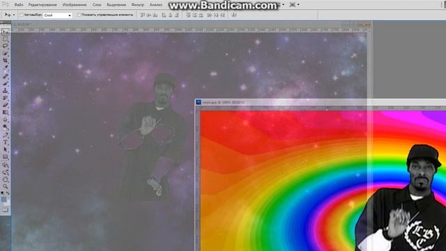 Как фотошопить через PS Cs 5