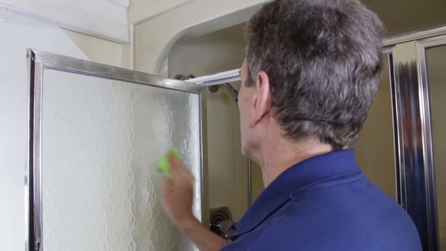 How To Remove Hard Water Stains From Your Glass Shower Doors-the Easy Way!