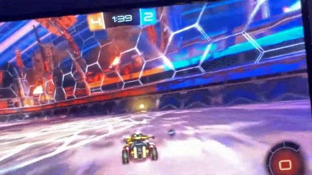 If There’s A 5 In The Mph In Rocket League The Video Ends But If Two Fives My Icon Is A Glizzy