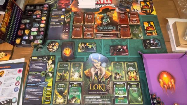 Marvel Dice Throne | Loki Playthrough