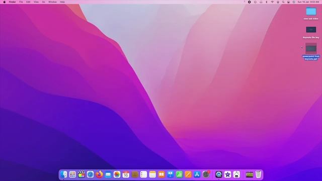 How to convert Keynote to Powerpoint on iPhone and Mac
