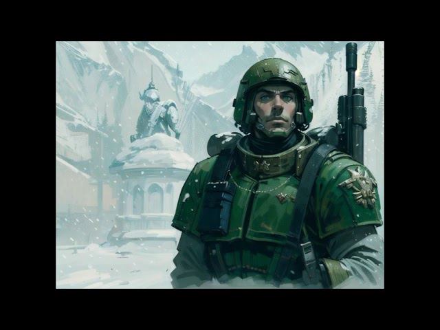 DonReven - На снегу... (Warhammer 40k)