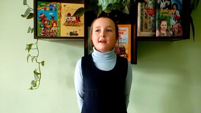 Страна читающая - Сажина Мария читает произведение 